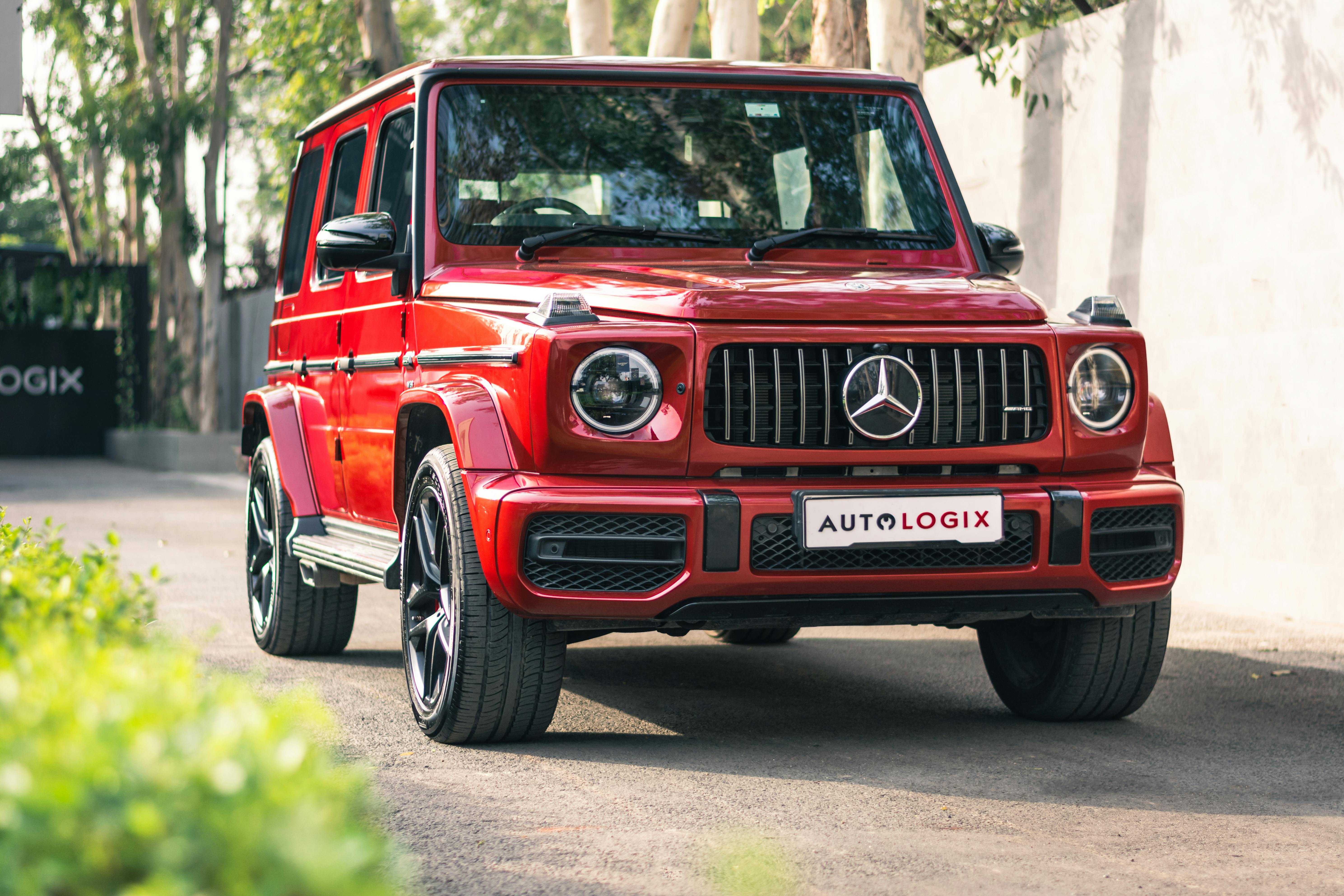 Mercedes-AMG G 63 (G-Wagon)