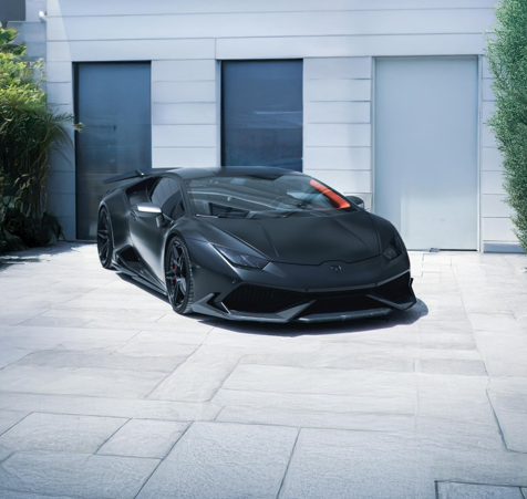 Lamborghini Huracán coupé